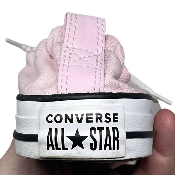 Converse All Star Shoreline Low Top Light Pink Sneakers Women’s Size 7.5 - Picture 11 of 15